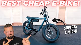 The BEST CHEAP EBike  Super73 Z Miami [upl. by Malone61]