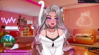 🟢Live 3DIO ASMR🟢 Mewuwu Mommy Kitten Snuggies Today 🩷🩷 [upl. by Latreshia742]