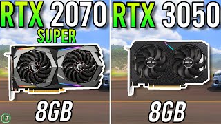 RTX 2070 Super vs RTX 3050  Big Difference [upl. by Almeta]