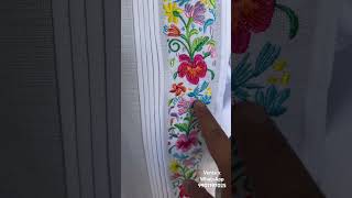 Guayabera Yucateca Modelo Colibrí Matizado [upl. by Chiang]