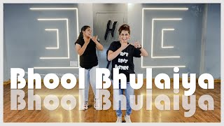 DanceFitness  Bhool Bhulaiyaa 2  By Vijaya tupurani  Ft Priyanka Dembla  Karthik Aaryan Kiara [upl. by Llekcir]