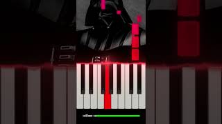 Star Wars  Imperial March piano tutorial [upl. by Reiners227]