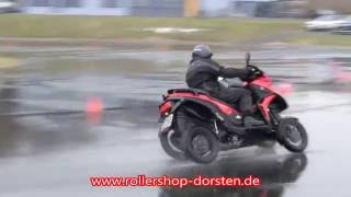 Fahrsicherheitstraining mit dem Quadro 4 [upl. by Zeidman]