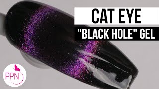 How to Black Hole with 9d Cat Eye Magnetic Gel Polish [upl. by Allin]