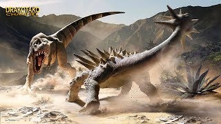 TOP 10 DINOSAURIOS MÁS PELIGROSOS DEL MUNDO [upl. by Yelnats]