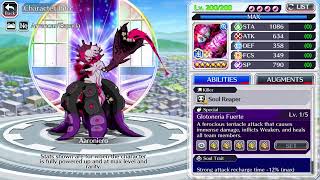 Bleach Brave Souls  Aaroniero  Glotoneria FuerteCFYOW Version  Moves and Special Moves [upl. by Skye]