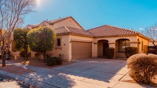 Gilbert Arizona House Tour 459995 1524 Sqft 3 Beds 2 Baths  Den [upl. by Jodee]