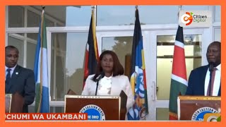 Magavana watatu wa Ukambani wakutana [upl. by Tatianna793]