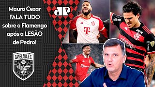 O Flamengo vai CONTRATAR um CENTROAVANTE O que Mauro Cezar FARIA VEJA ANÁLISE após LESÃO de Pedro [upl. by Gabbert]