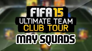 FIFA 15 Ultimate Team Club Tour May [upl. by Ares]