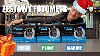 Zoolek Exaqua PRO 3 Fresh Water Plant i Marine Set  Unboxing zestawów [upl. by Ecarret]