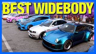 Forza Horizon 5 Online  BEST WIDEBODY Powered By Elgato Race 4 [upl. by Nagaek]