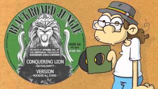 MoKalamity  Conquering lion  Rockdis All Stars version [upl. by Ytissac876]