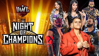 UWL Night Of Champions [upl. by Eerac16]