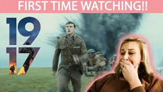 1917 2019  MOVIE REACTION  FIRST TIME WATCHING [upl. by Nylime]