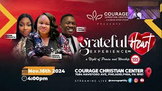 Courage Christian Center Philadelphia Sunday Worship [upl. by Citron335]