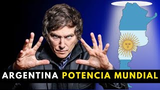 ¡REVELANDO la VERDAD sobre el CRECIMIENTO ECONÓMICO en ARGENTINA 2024 [upl. by Hamlani]