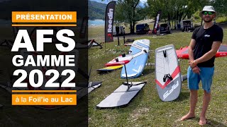 AFS FOILS à la Foilie au Lac 2022 planches voiles et foil [upl. by Iatnahs]