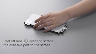 JETech Installation Guideline  Flexible TPU Film for Smartphones [upl. by Decker606]