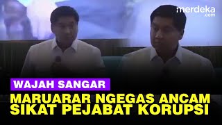 Melotot Menteri Maruarar Sangar Ancam Sikat Pejabat Kementerian Perumahan yang Korupsi [upl. by Upali]