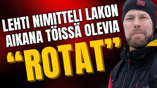 Lehti nimitteli lakon aikana töissä olevia – quotRotatquot [upl. by Ytsrik527]