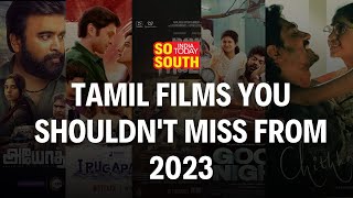 Tamil Films You Shouldnt Miss From 2023  Underrated Tamil Movies  Best Tamil Movies SoSouth [upl. by Sheffie]