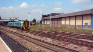 Gloucester station 02062010 Part 2 [upl. by Vivyanne]