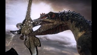 Dinosaur Documentary  The Biggest Meat Eating Dinosaur Ever Spinosaurus Documentary 2017 [upl. by Simaj]