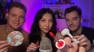 ASMR trigger roulette ♥️♠️ [upl. by Eentruok]