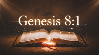 Online Bible Study in English  Learn Bible Verse Genesis 81 thebiblelearnwords TheBible707 [upl. by Karolina81]