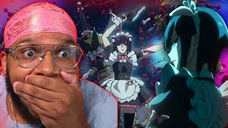 O BLOCK RANKO THE MOST FEARED HITTER  Akiba Maid War Ep 1 REACTION [upl. by Kjersti]