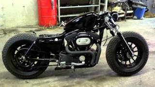 1998 Sportster bobber [upl. by Shelman484]