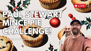 PAUL STEWART MINCE PIE CHALLENGE  WHICH ONE IS THE BEST  🚨 EMERGENCE MINCE PIE MEETING 🚨 [upl. by Ozner]