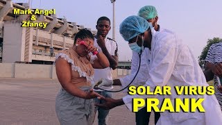 Solar Virus Prank With Mark Angel And Zfancy Mark Angel Comedy [upl. by Cammy]