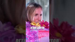 The Macaron Is Revealed as Bethany Hamilton  The Masked Singer USA Season 12 Ep 7 themaskedsinger [upl. by Sharon]