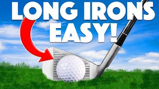 HOW TO STRIKE LONG IRONS [upl. by Hulbig]