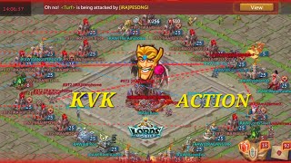 Hey Hey Watch Me LevitateKvK ActionLords Mobile [upl. by Enyedy970]