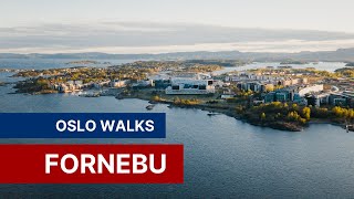 Oslo Walks 4K Fornebu [upl. by Leirbag]