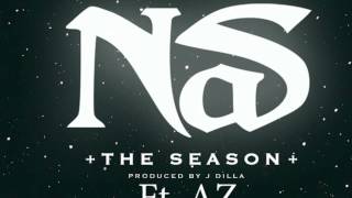 Nas Ft AZ The Season OBC Remix Prod J Dilla [upl. by Francklin]