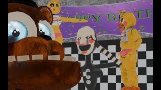 A Normal Day At Freddys FNAFBLENDER [upl. by Rainwater71]