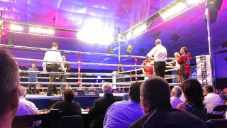 Artur Beterbiev vs Alvaro Enriquez 20140822 [upl. by Doowrehs]