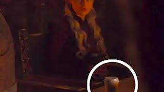 Maisie Williams On That Game of Thrones Coffee Cup Incident [upl. by Arhas]