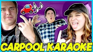 CARPOOL KARAOKE POP PUNK EDITION FT ARTV amp SPECTRUM PULSE [upl. by Ravaj]