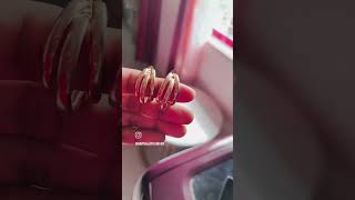 Beautiful earring hual video [upl. by Gayn]