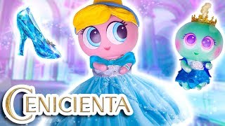 CENICIENTA versión KSI MERITOS Distroller El Gran Baile con el Príncipe  Juguetes Fantásticos [upl. by Enahs]