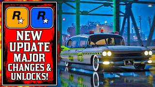 ALL Major CHANGES amp Rewards in The NEW GTA Online UPDATE New GTA5 Update [upl. by Dulce]