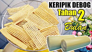 Bongkar Resep Keripik Batang Pisang Layak Jual [upl. by Danais]