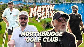 Ambrose Match Play Tom amp Eddy vs Billy Birmingham amp Sebbo  Northbridge Golf Club [upl. by Noynek92]