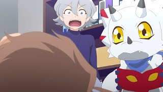 Digimon Ghost Game Episode 28 Face Taker  Anime Review [upl. by Akenom249]