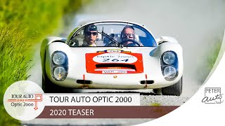 2020 Tour Auto Optic 2000  The most prestigious cars of the world [upl. by Zurkow779]